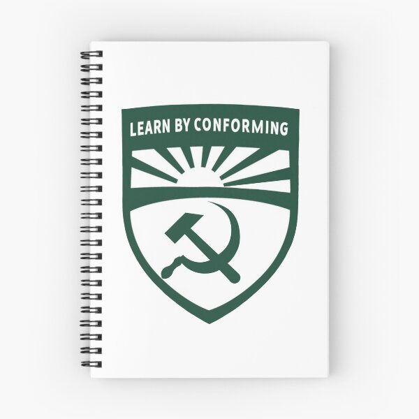 Item preview, “Learn by conforming” c a l p o l y new logo redesign designed and sold by SocksInThShower.