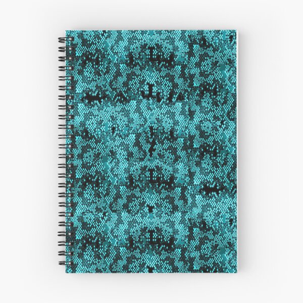 Item preview, Turquoise Snakeskin Look  designed and sold by Greenbaby.