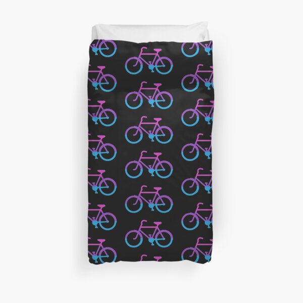 The Bi-cycle Duvet Cover