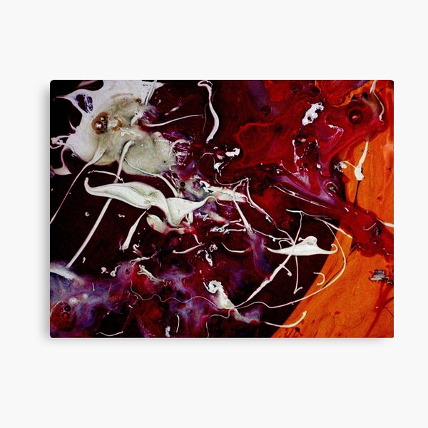 Etude homage to Stockhausen #2 Canvas Print
