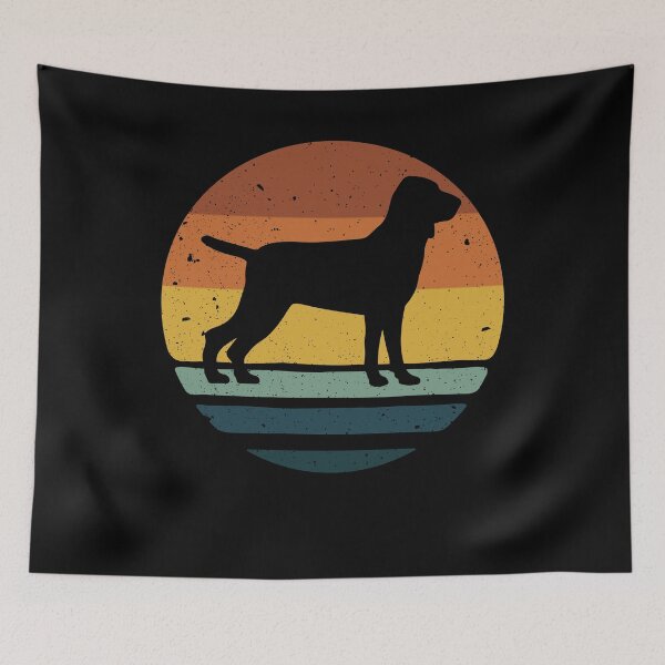 Item preview, Bracco Italiano Retro Vintage  designed and sold by rafaeltto.