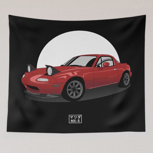 Item preview, Mazda Miata MX-5 / RED designed and sold by Cero81.