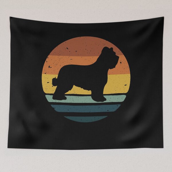 Item preview, Briard Retro Vintage  designed and sold by rafaeltto.