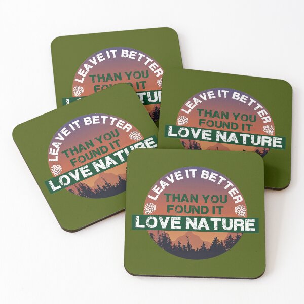 Item preview, Leave No Trace Shirt - Leave It Better Than You Found It- Respect nature t-shirt - Protect nature t shirt - Wilderness Shirt - Wild Nature designed and sold by happygiftideas.