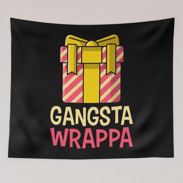 Artikelvorschau, Gangsta Wrappa entworfen und verkauft von tonstan.