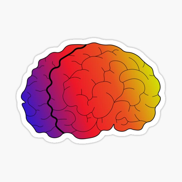 Vista previa del artículo con la obra «Pop Psychology Brain», diseñado y vendido por AnnbleBee.