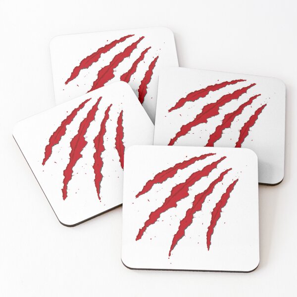 Item preview, 4 BLOODY MONSTERS CLAW SCRATCHES BY SUBGIRL designed and sold by SUBGIRL.