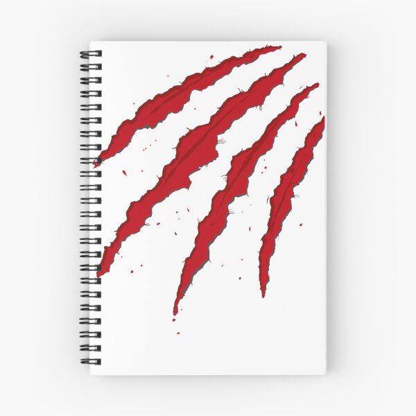Item preview, 4 BLOODY MONSTERS CLAW SCRATCHES BY SUBGIRL designed and sold by SUBGIRL.