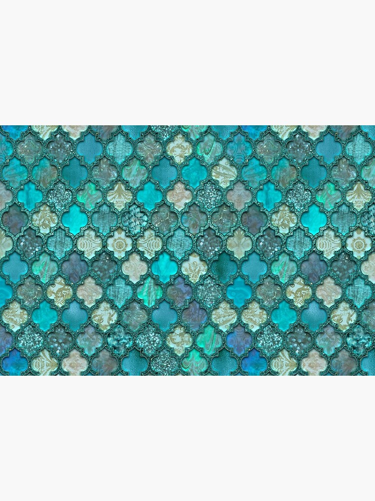 Moroccan Inspired Precious Tile Pattern by artsandsoul
