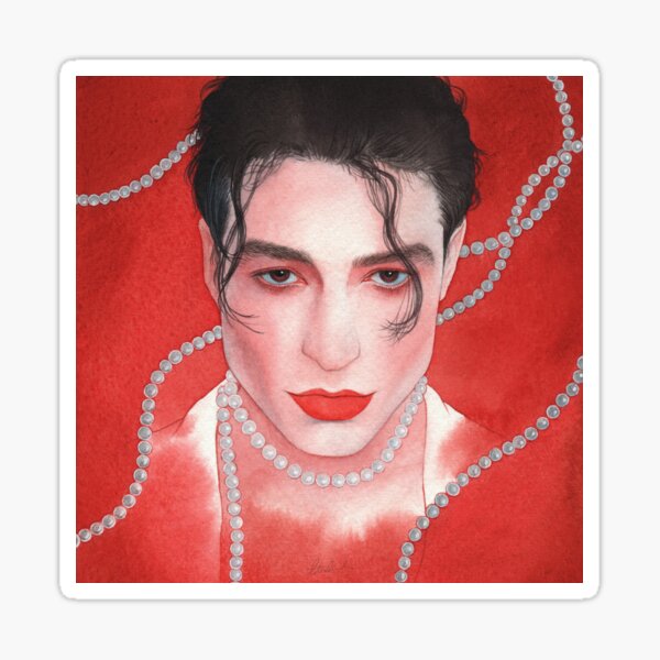 Artikel-Vorschau von Ezra Miller Porträt, designt und verkauft von Lin Artist.