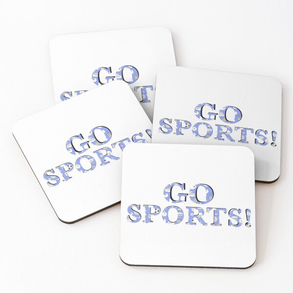 Item preview, GO SPORTS designed and sold by Sydnie Does Art.