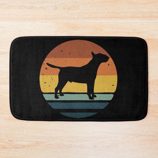 Artikelvorschau, Bull Terrier Retro Vintage  entworfen und verkauft von rafaeltto.
