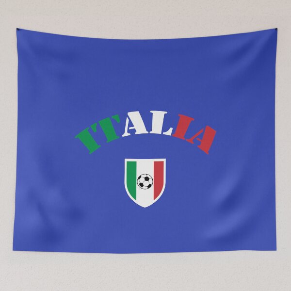 Item preview, Italy Italian Football Flag designed and sold by vladocar.