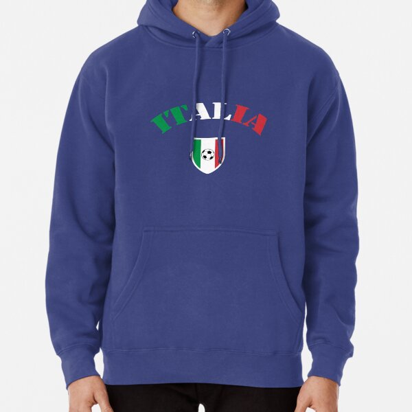 italy football hoodie