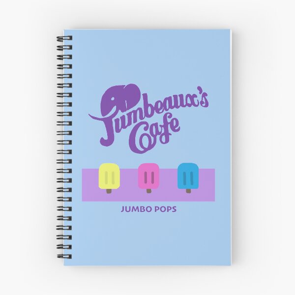 Item preview, Jumbeaux's cafe designed and sold by MushuSupplyCo.