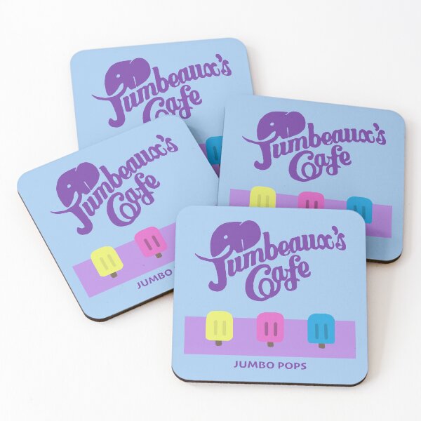 Item preview, Jumbeaux's cafe designed and sold by MushuSupplyCo.