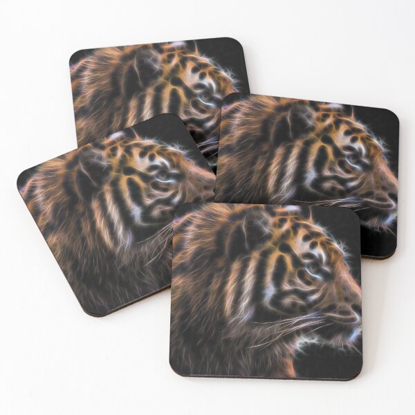 Item preview, Fractal Image of a Tiger designed and sold by RTPhotos.