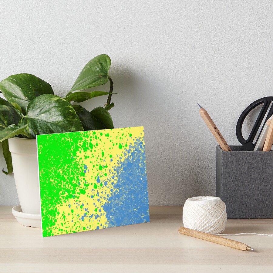 Item preview, Art Board Print designed and sold by WLTwitch.