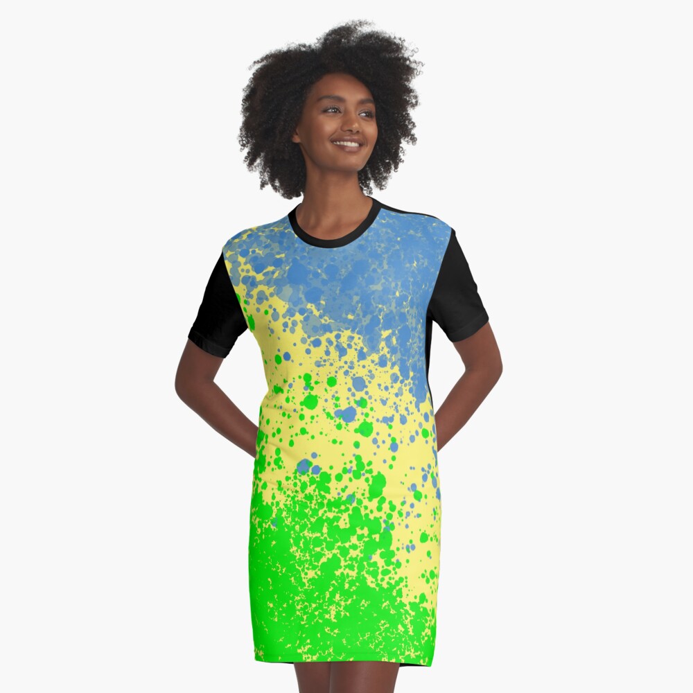 Item preview, Graphic T-Shirt Dress designed and sold by WLTwitch.