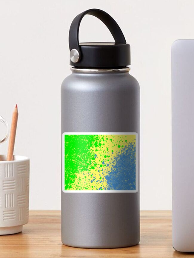 Thumbnail 1 of 3, Sticker, Abstract 2019 001 designed and sold by WLTwitch.