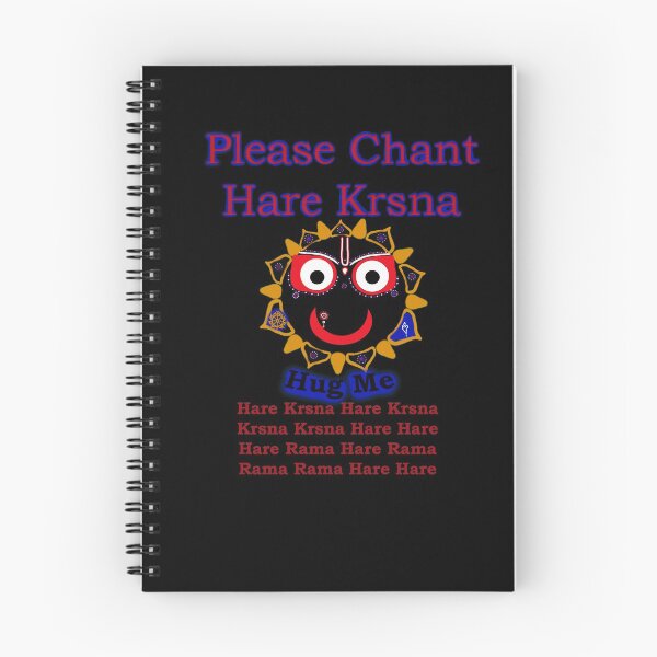 Item preview, Please chant Hare Krsna, Jagannath --- Hug me designed and sold by Gaura-Nitai.
