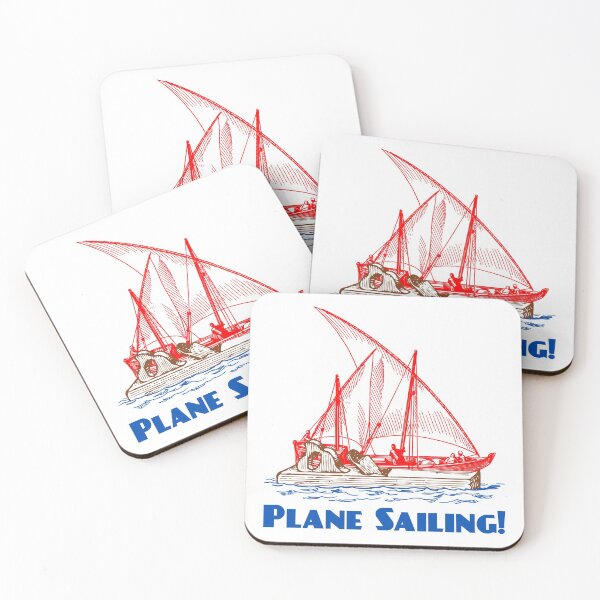 Item preview, Plane Sailing designed and sold by TimespunThreads.