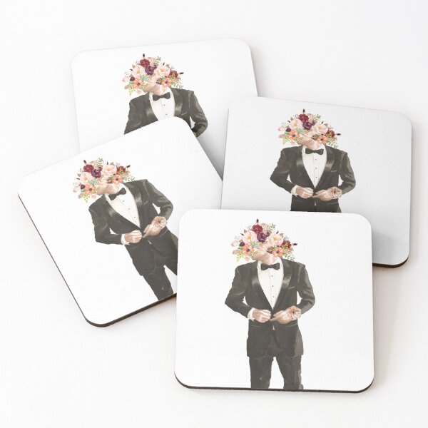 Item preview, Suit and Flowers designed and sold by nerdlkr.