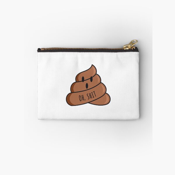 Item preview, Oh shit, scared poop emoji  designed and sold by beakraus.