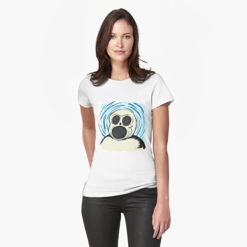 Item preview, Fitted T-Shirt designed and sold by WLTwitch.