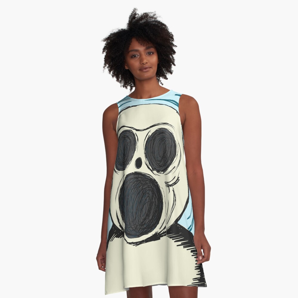 Item preview, A-Line Dress designed and sold by WLTwitch.