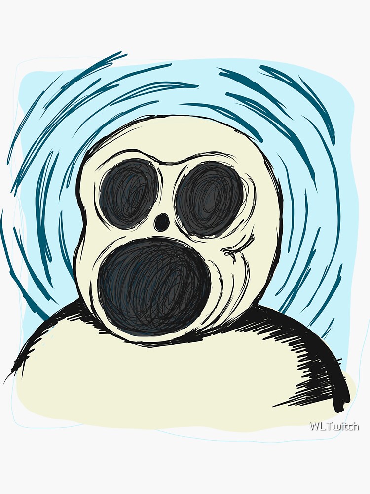 Thumbnail 3 of 3, Sticker, Design 002 designed and sold by WLTwitch.