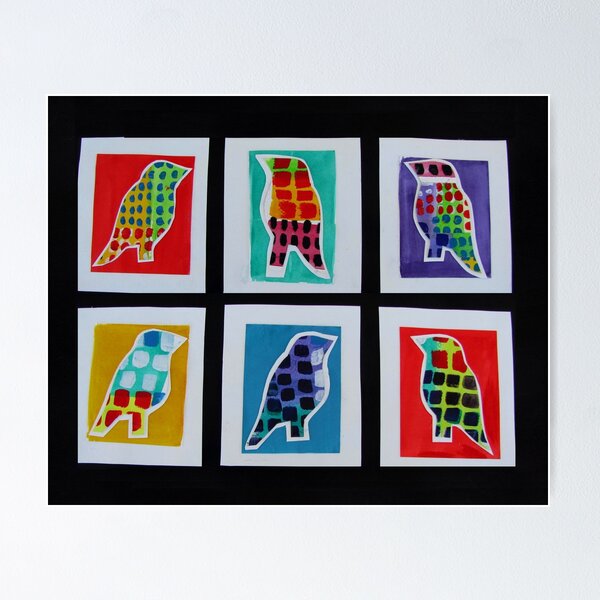 Item preview, Mosaic Birds designed and sold by carol selchert.