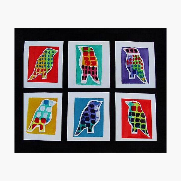 Item preview, Mosaic Birds designed and sold by carol selchert.