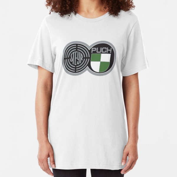 Steyr Puch Logo T3 Syncro Slim Fit T-Shirt