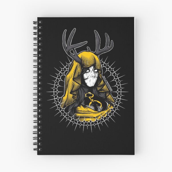 Aperçu de l'œuvre Reine en jaune créée et vendue par SkeletonJack 666.
