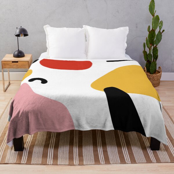 Item preview, abstract shapes nordic art designed and sold by trajeado14.