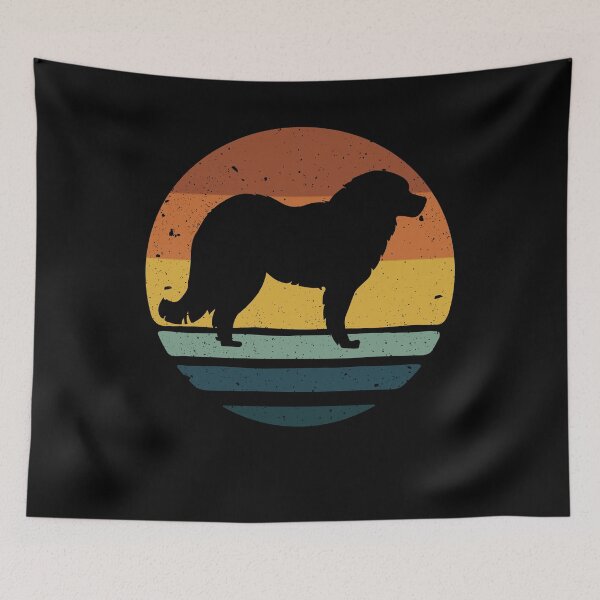 Item preview, Caucasian Shepherd Dog Retro Vintage  designed and sold by rafaeltto.