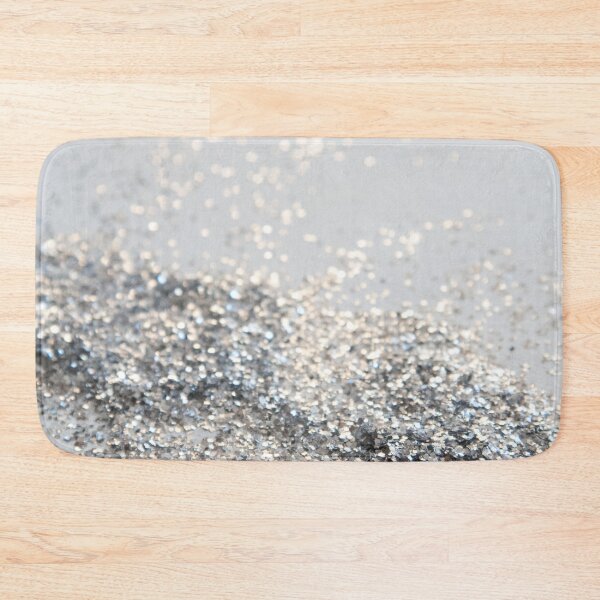 Item preview, Silver Gray Glam #2 (Photo of Glitter Only - Not Reflective) designed and sold by Anita's & Bella's Art.