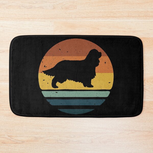Item preview, Cavalier King Charles Spaniel Dog Retro Vintage  designed and sold by rafaeltto.