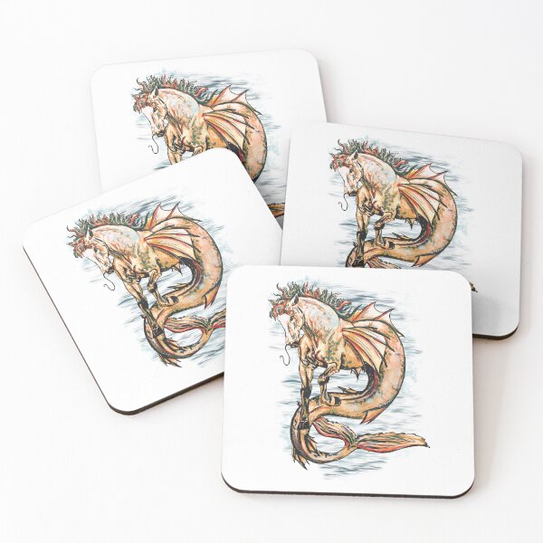Item preview, Hippocampus designed and sold by EdenWrayArt.