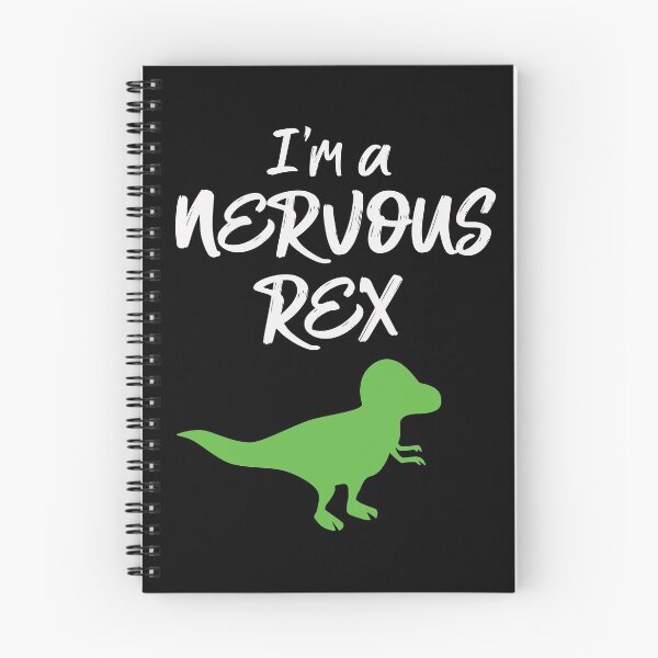 Item preview, I'm a Nervous Rex designed and sold by Zerasu.