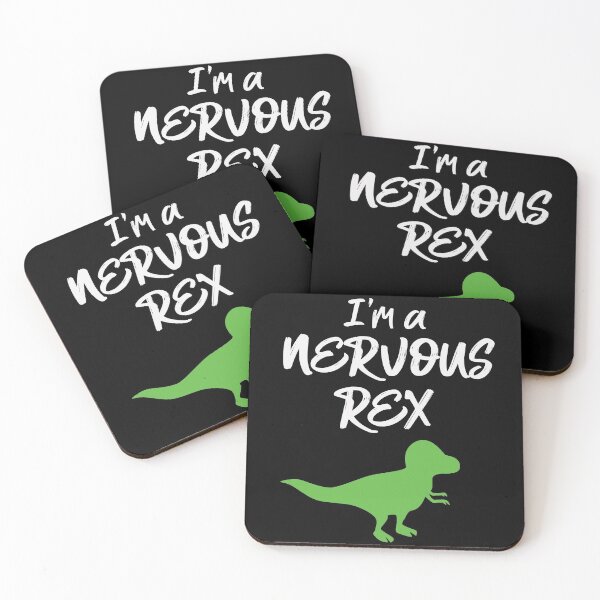 Item preview, I'm a Nervous Rex designed and sold by Zerasu.
