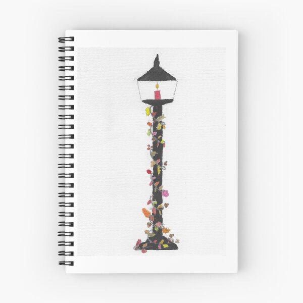Item preview, Fall lamp post designed and sold by EmilyYCarroll.