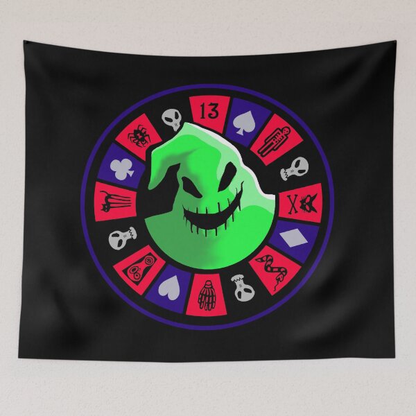 Item preview, Oogie Boogies Casino Roulette designed and sold by Blue Moon Toons.