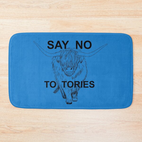 Item preview, Cow Says No To Tories designed and sold by WeirdArtsyLou.