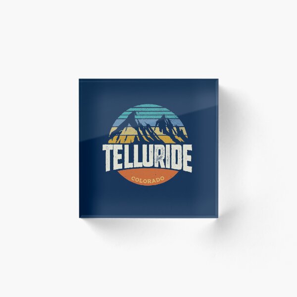 Item preview, Vintage Telluride Colorado Outdoor Graphic designed and sold by 502ShirtDesigns.