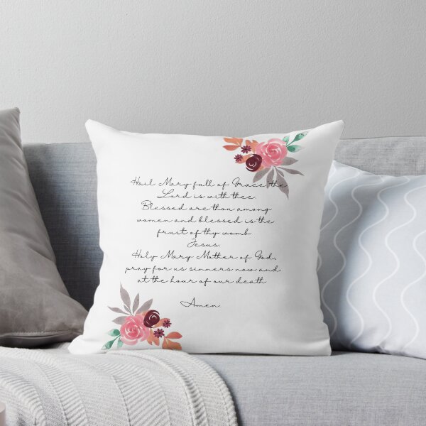 Item preview, Hail Mary Prayer, Catholic Prayer, christian prayer  designed and sold by Lupappdesigns.