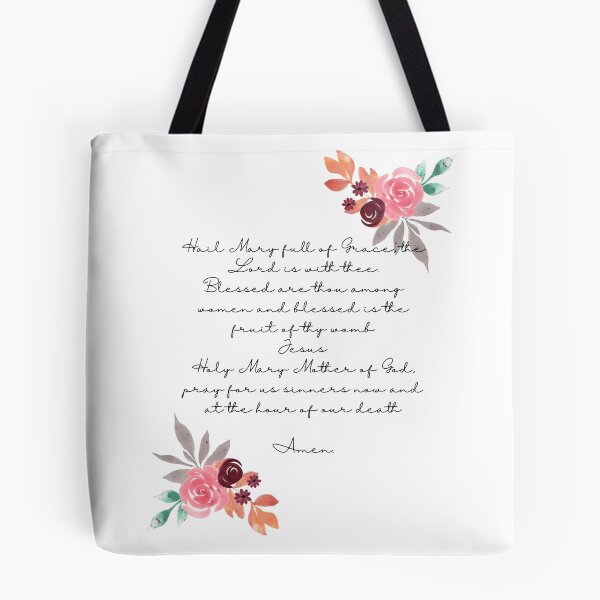 Item preview, Hail Mary Prayer, Catholic Prayer, christian prayer  designed and sold by Lupappdesigns.