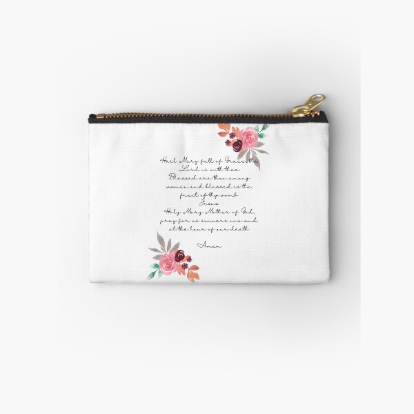 Item preview, Hail Mary Prayer, Catholic Prayer, christian prayer  designed and sold by Lupappdesigns.