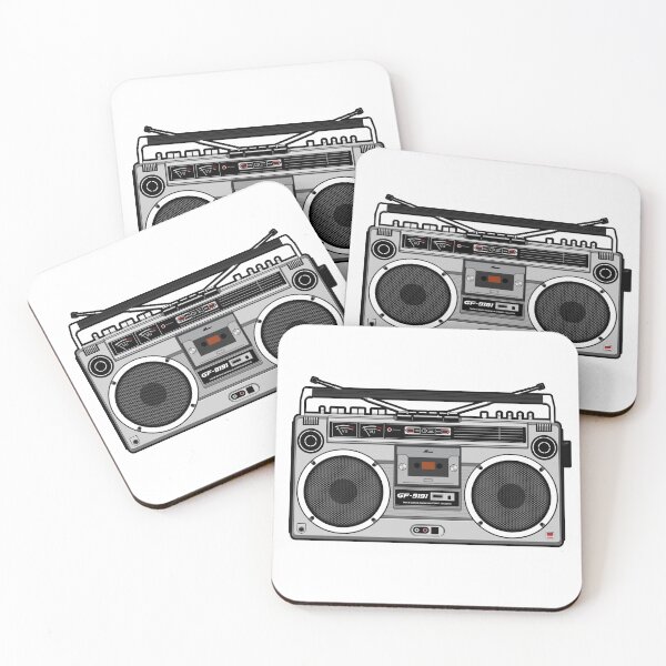 Item preview, Classic GF-9191 BoomBox designed and sold by GeekRetro.
